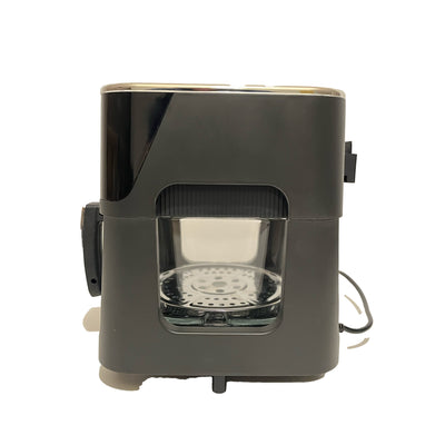 Freidora de Aire de Cristal 5L EcoChef | 1500W, Giro 90°, 8 Modos + Preprogramación